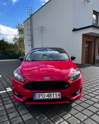 Ford Focus cena 45900 przebieg: 55000, rok produkcji 2017 z Opole małe 436